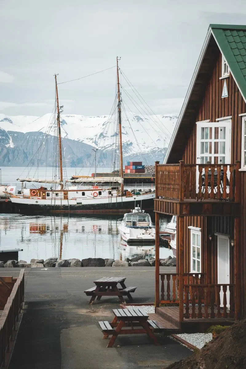 Húsavík Town, Northeast, Iceland · view 3