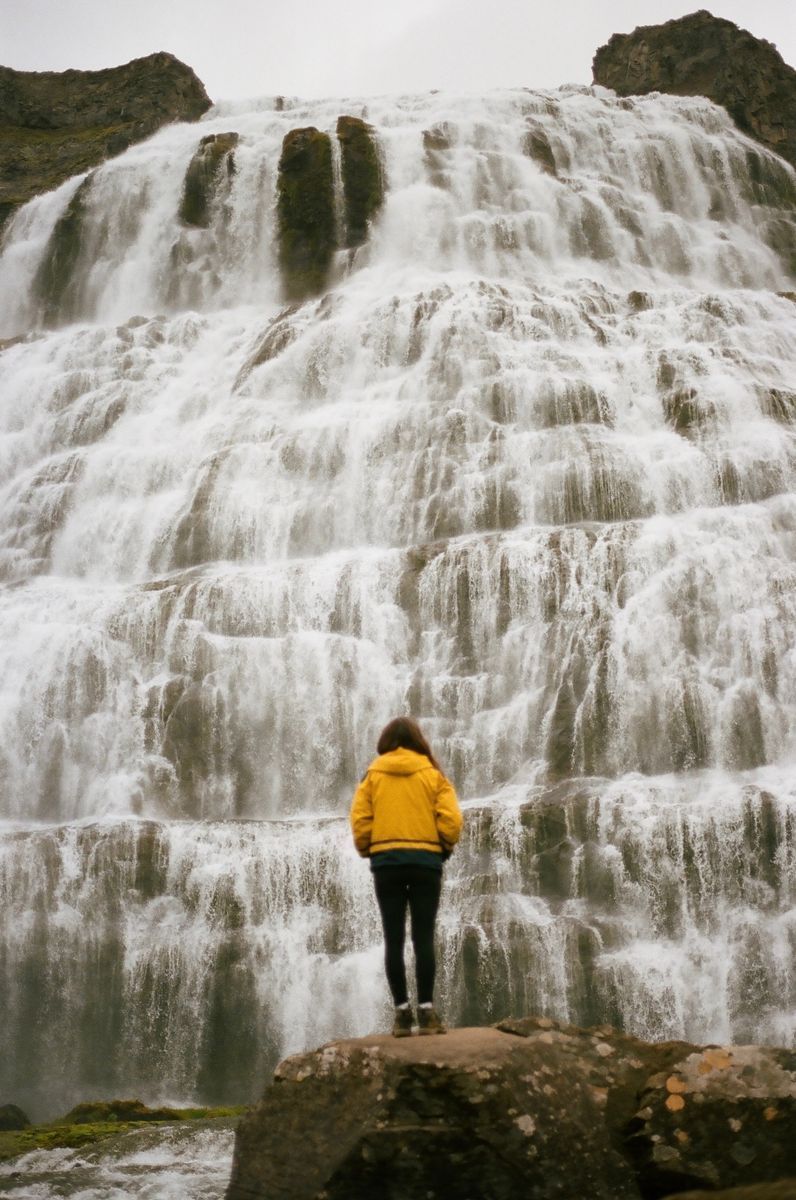 Dynjandi Waterfall in undefined region of undefined