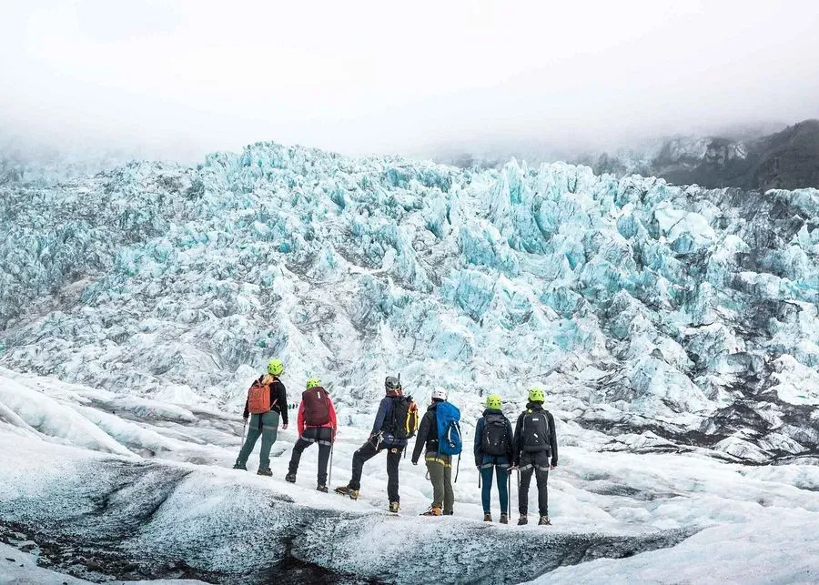 Skaftafell Glacial Hike in Iceland