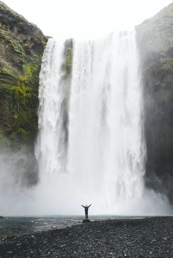 Skógafoss Waterfall activity image