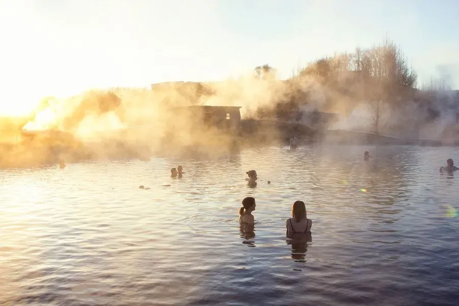 Secret Lagoon bathing venue