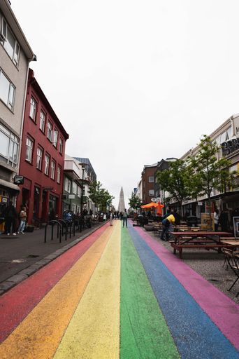 Reykjavík Downtown activity image