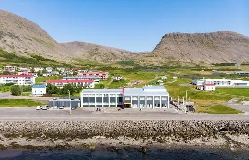 Fosshótel Westfjords in Westfjords region of Iceland