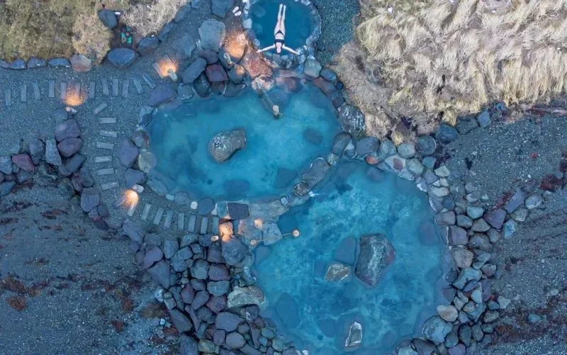 Hvammsvik Spa, Reykjavík, Iceland · view 3