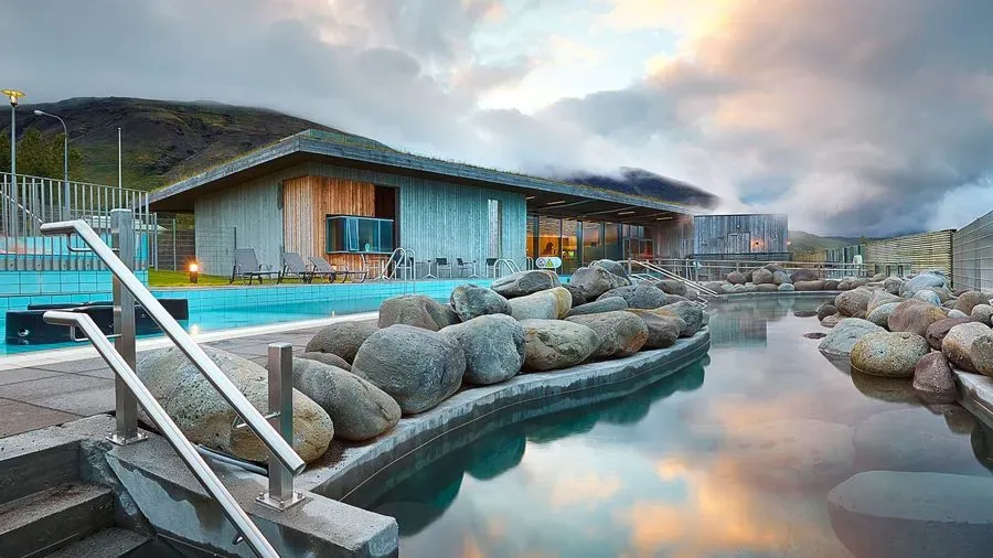 Laugarvatn Fontana bathing venue