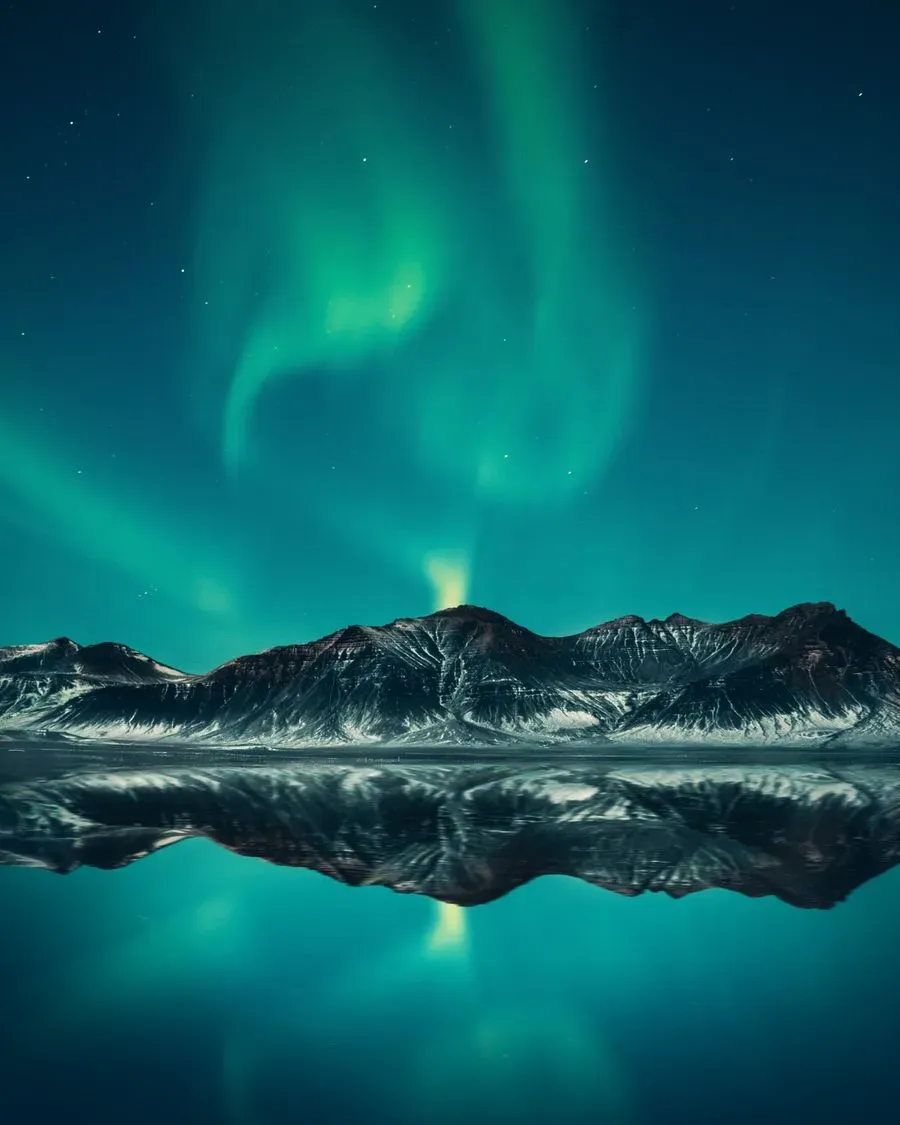 Northern Lights in Iceland