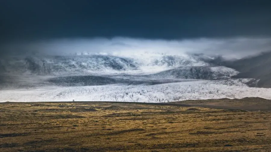 Fjallsárlón, Southeast, Iceland · view 3