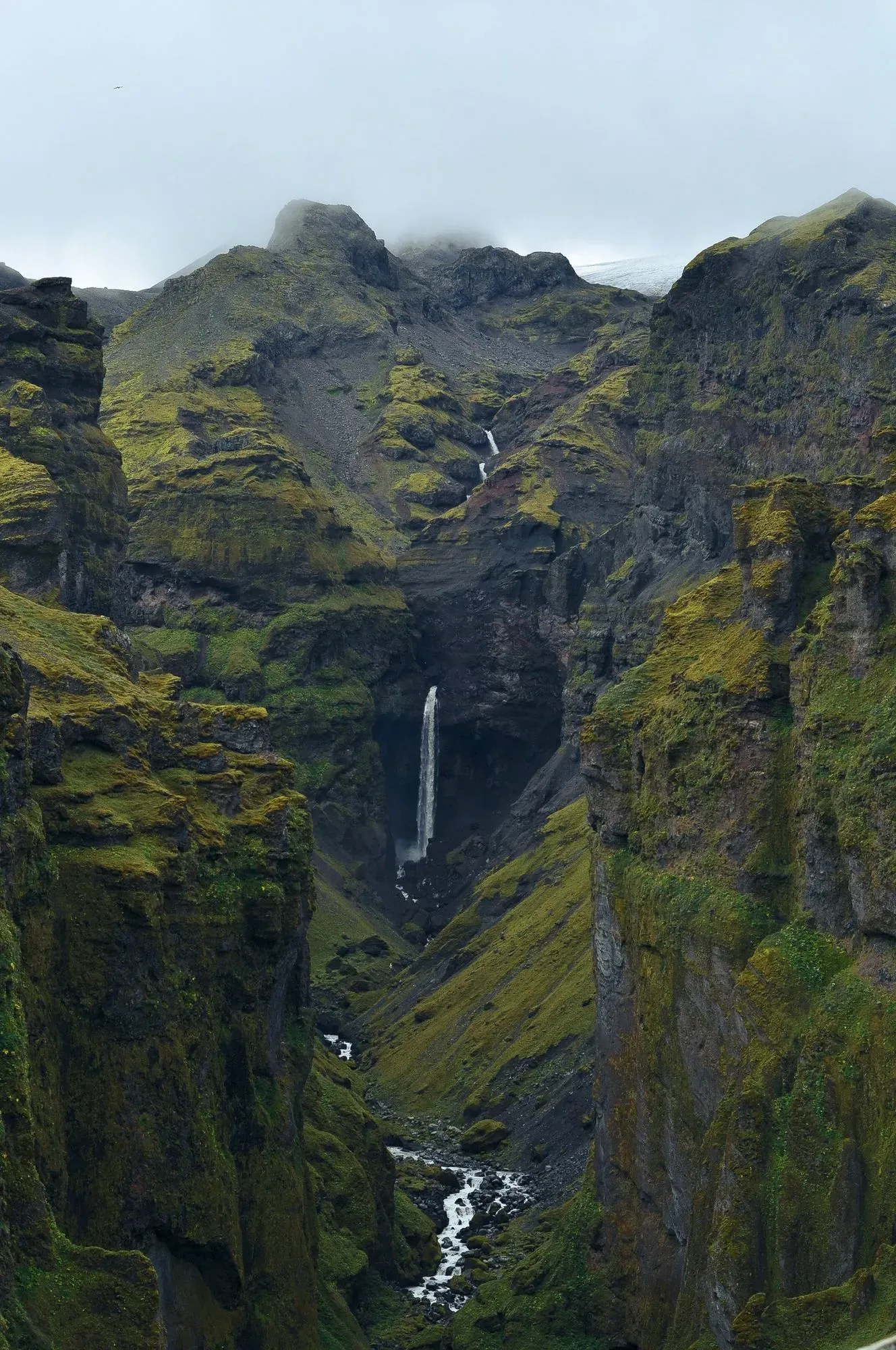 Múlagljúfur Canyon, Southeast, Iceland