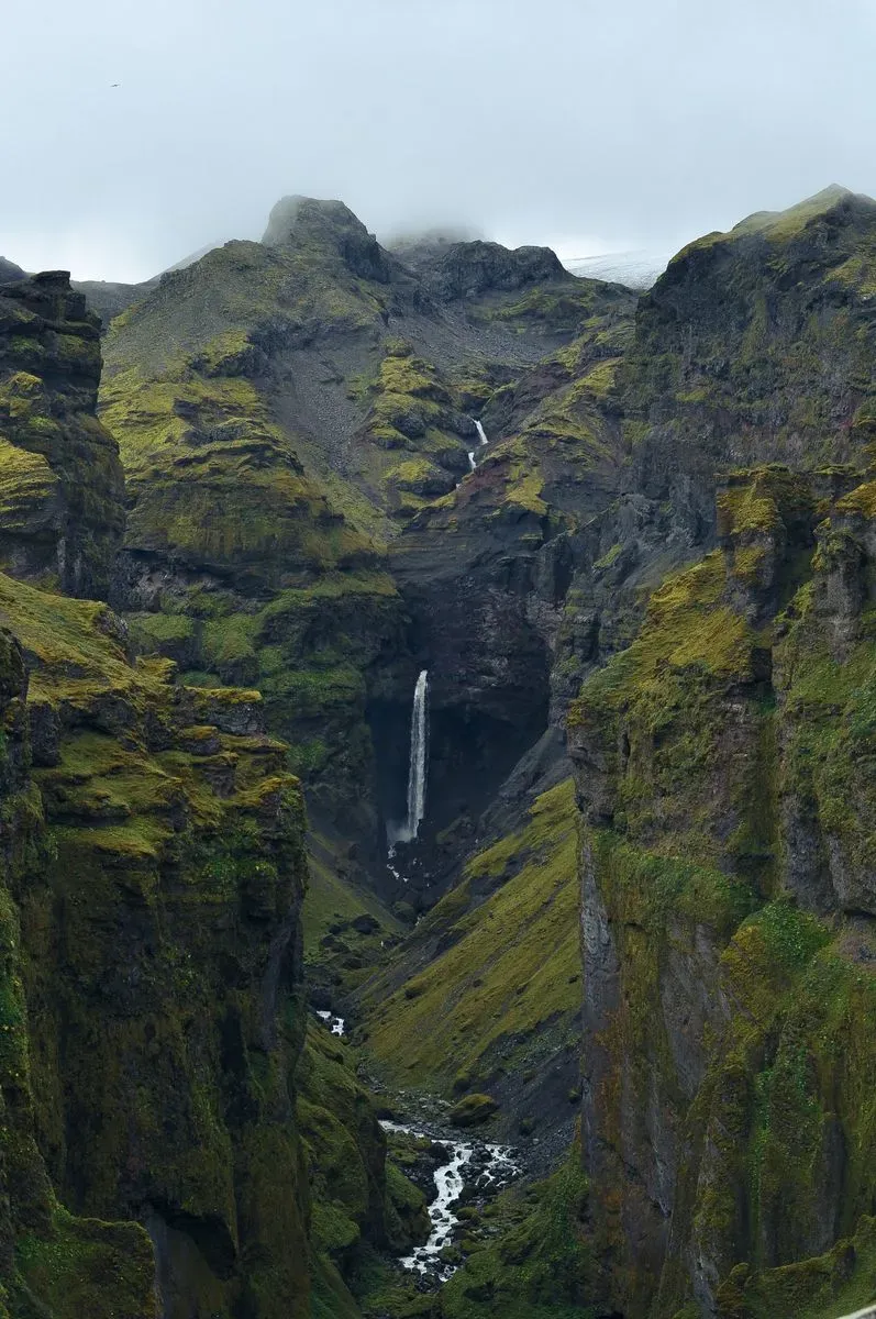 Múlagljúfur Canyon in Iceland