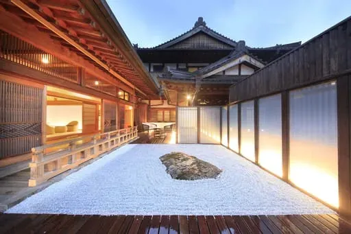 Fuji Onsenji Yumedono in Fuji region of Japan