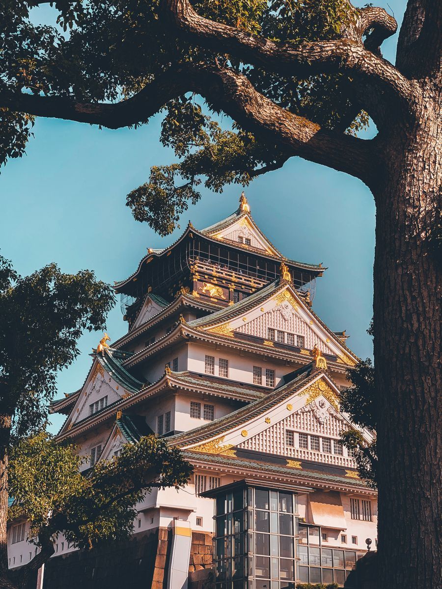 Himeji Castle in undefined region of undefined