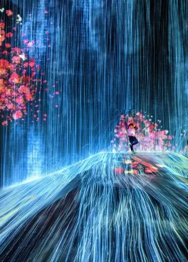 teamLab Planets in Tokyo region of Japan