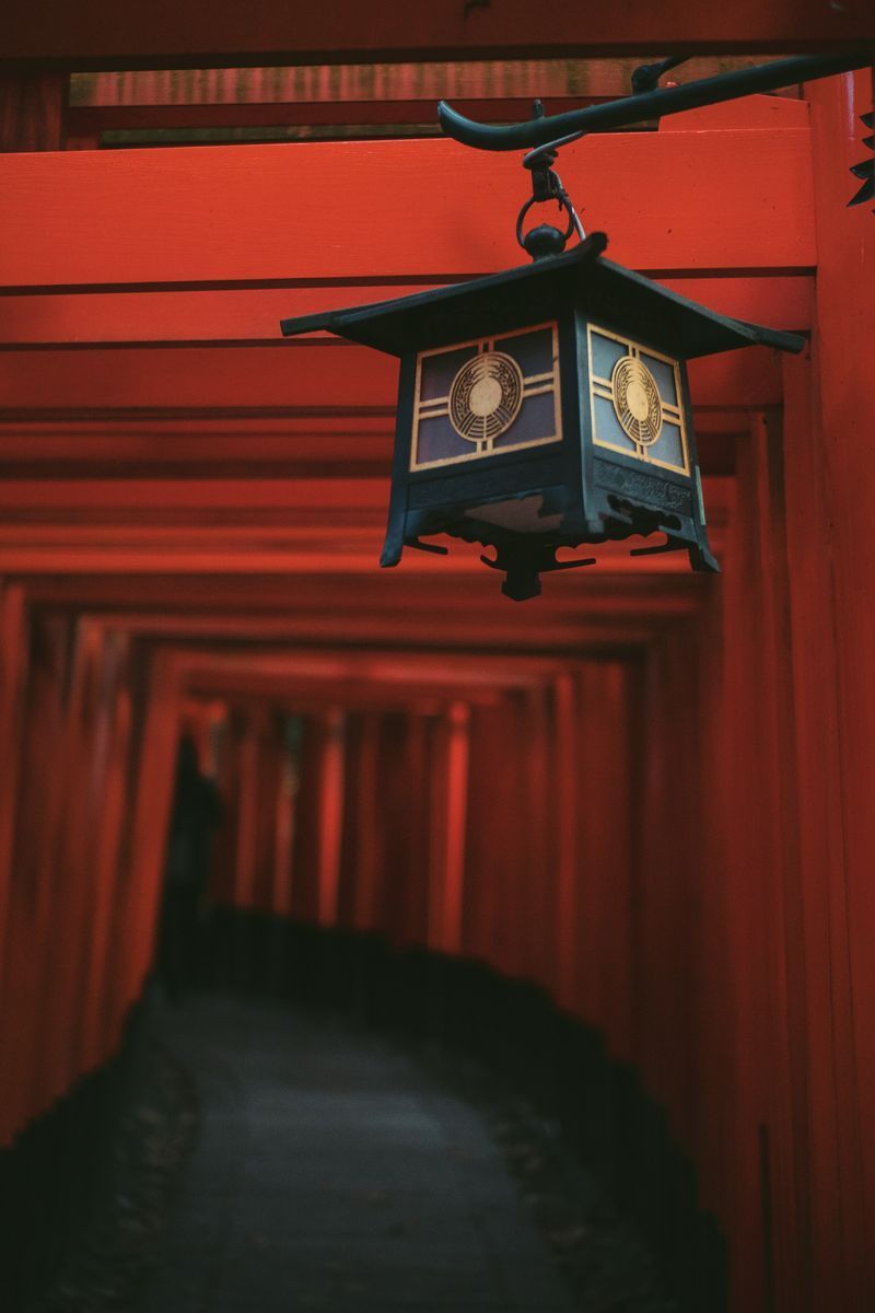 Fushimi Inari Shrine in undefined region of undefined