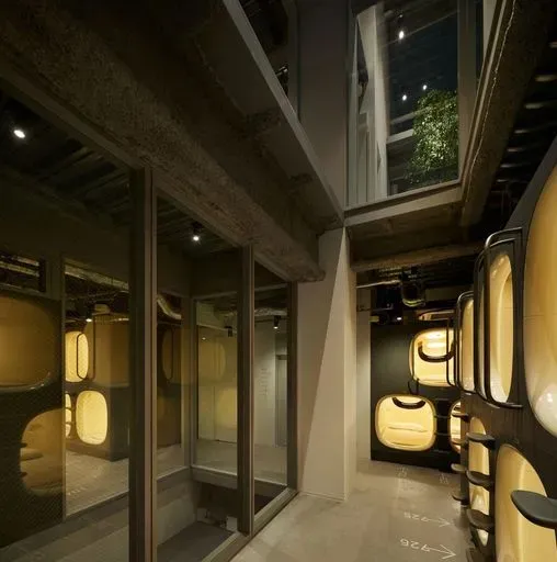Nine Hours Hamamatsucho in Tokyo region of Japan