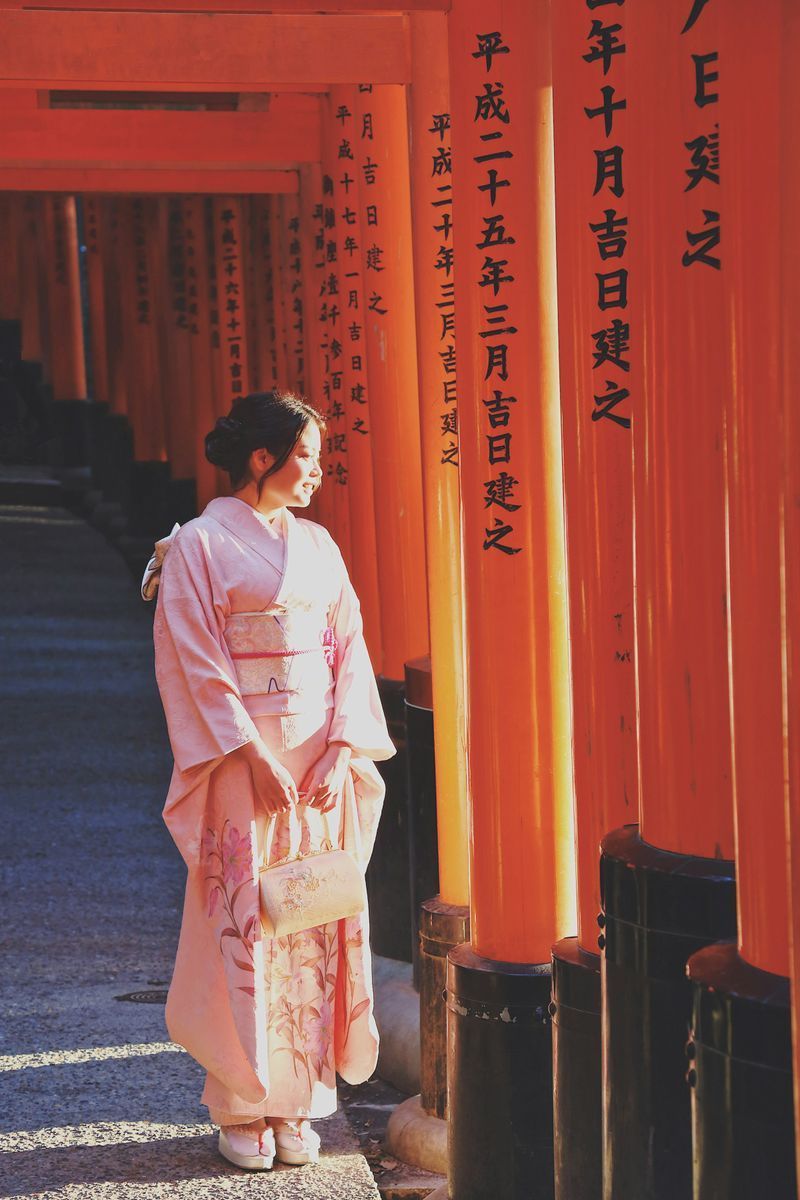 Fushimi Inari Shrine in undefined region of undefined