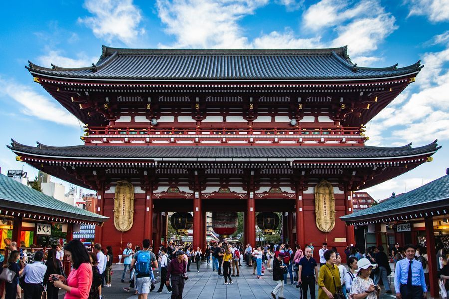 Sensō-ji Temple in undefined region of undefined