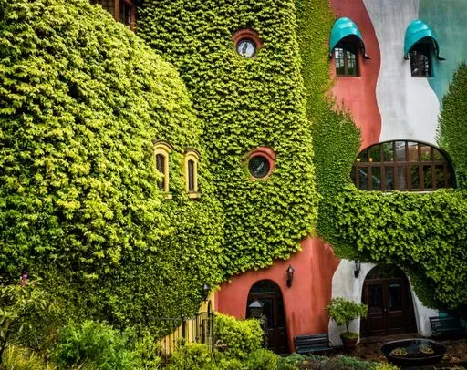 Ghibli Museum in Tokyo region of Japan