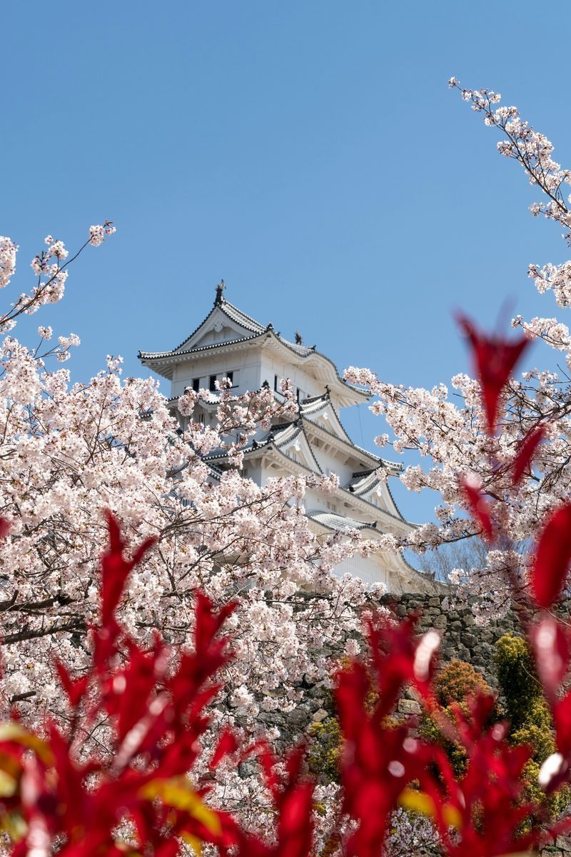 Himeji Castle in undefined region of undefined