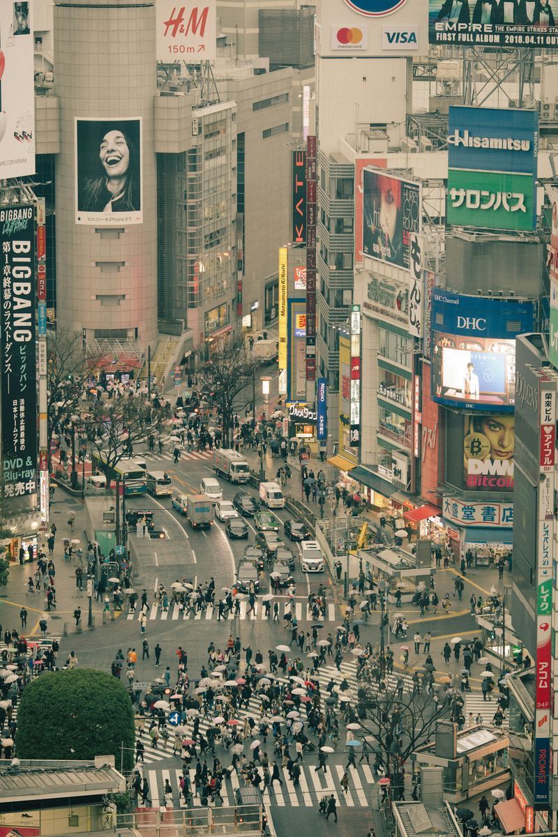 Shibuya Crossing in undefined region of undefined