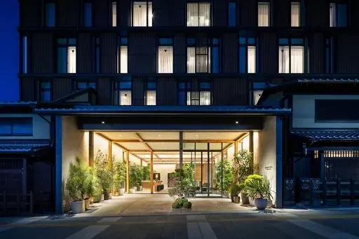 Nohga Hotel Kiyomizu in Kyoto region of Japan