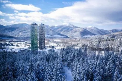 RISONARE Tomamu in Furano/Biei region of Japan