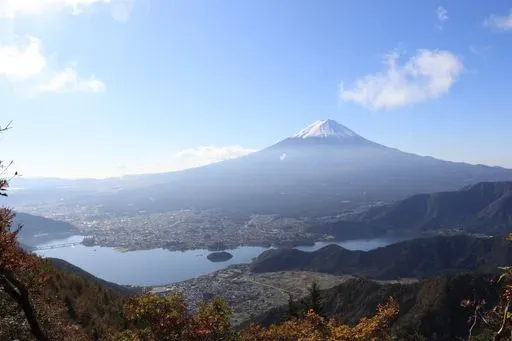 Fujiyama Twin Terrace in Fuji region of Japan