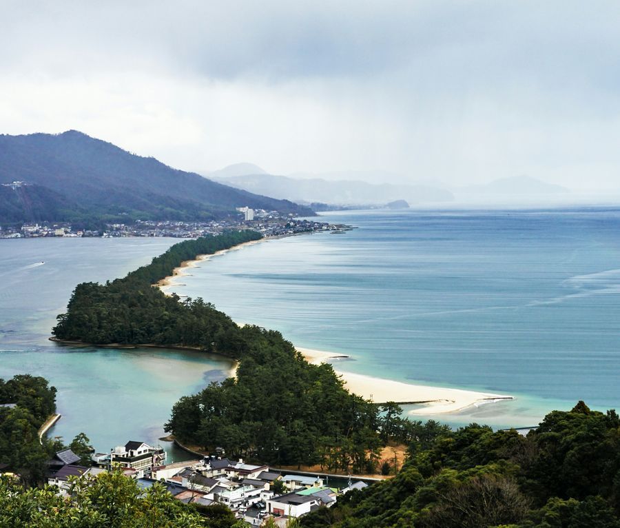 Amanohashidate Viewpoint in undefined region of undefined