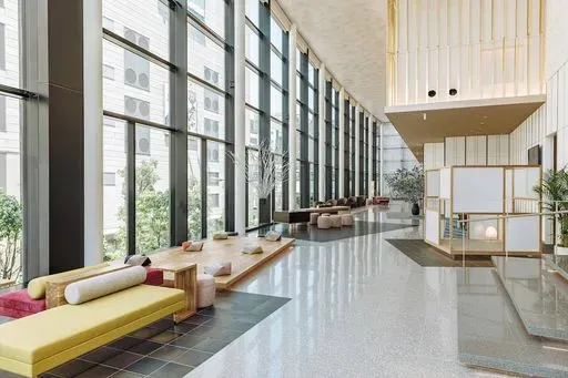 Centara Grand Hotel in Osaka region of Japan