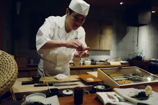 Sushi Making Class in Tokyo region of Japan