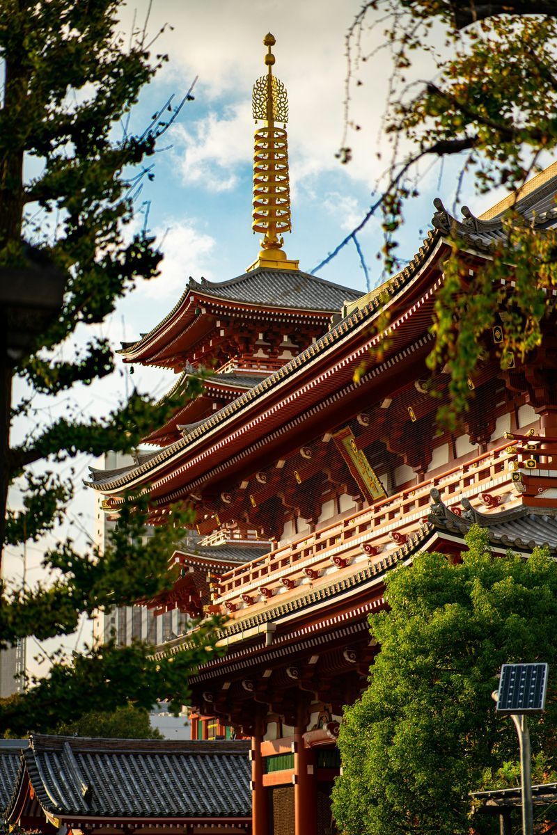 Sensō-ji Temple in undefined region of undefined