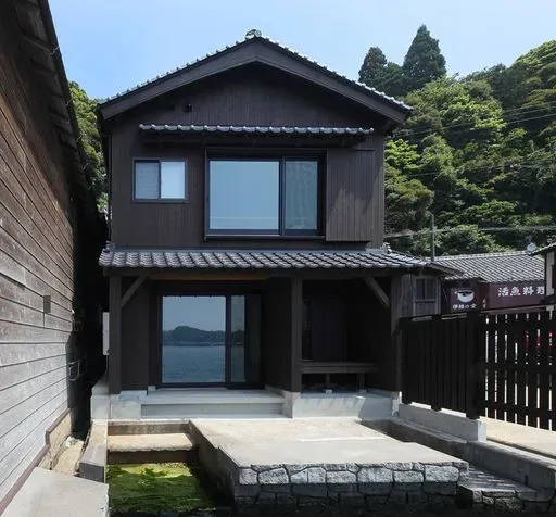 Ine Funaya Minagi in Ine region of Japan