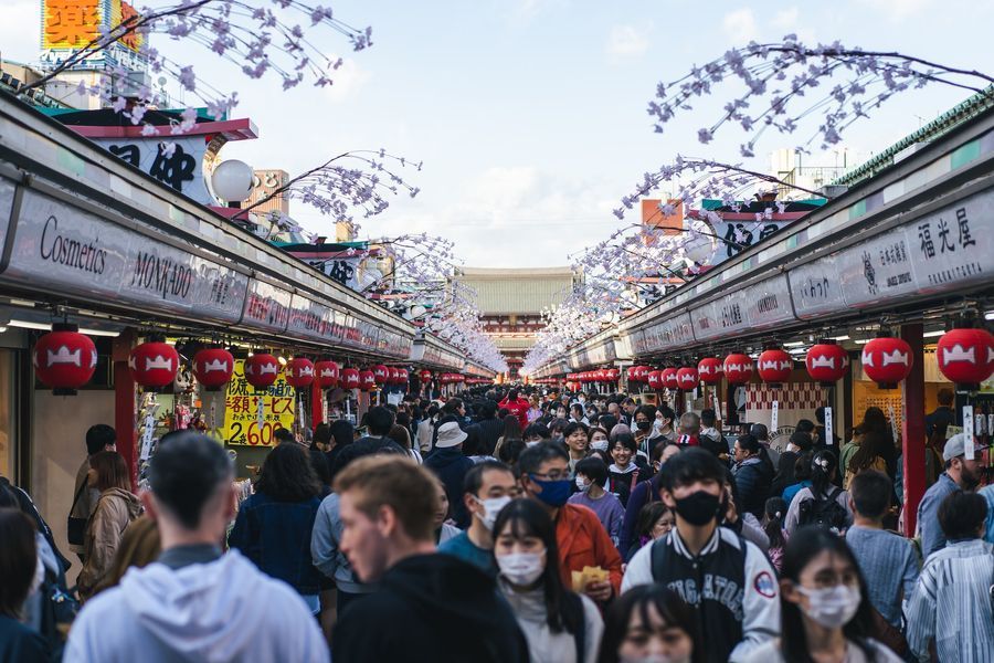 Sensō-ji Temple in undefined region of undefined