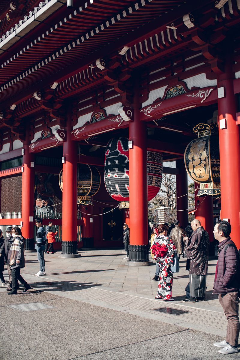 Sensō-ji Temple in undefined region of undefined