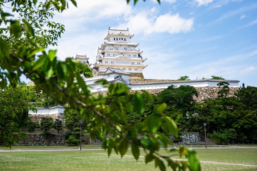 Himeji Castle in undefined region of undefined