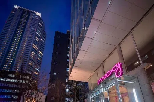 Moxy Osaka Honmachi in Osaka region of Japan
