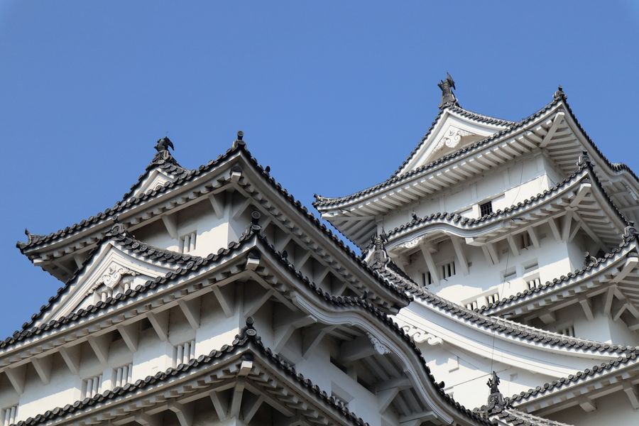 Himeji Castle in undefined region of undefined