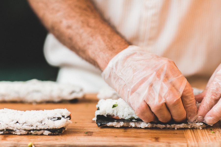 Sushi Making Class in undefined region of undefined