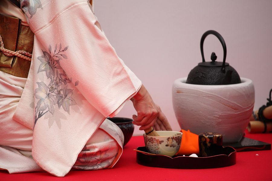 Kimono Tea Ceremony in undefined region of undefined