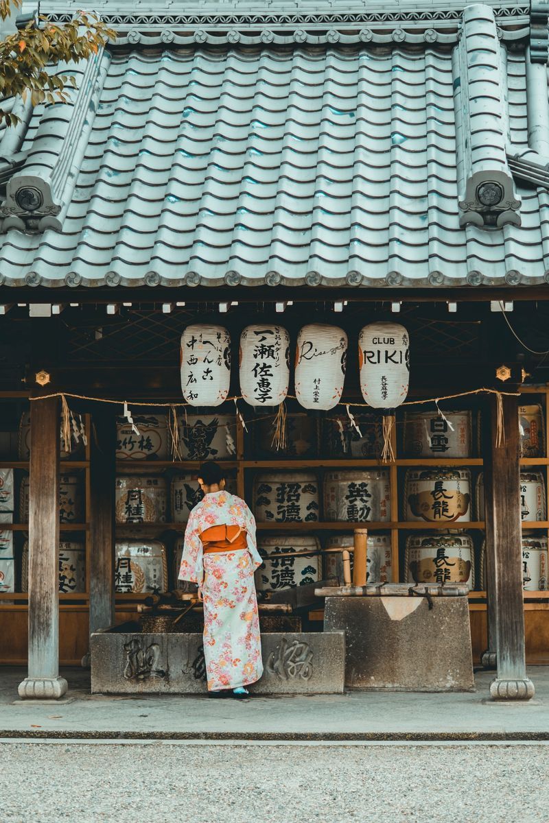 Fushimi Inari Shrine in undefined region of undefined