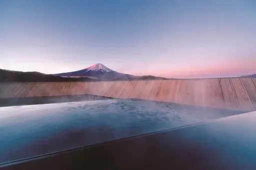 Kaneyamaen in Fuji region of Japan