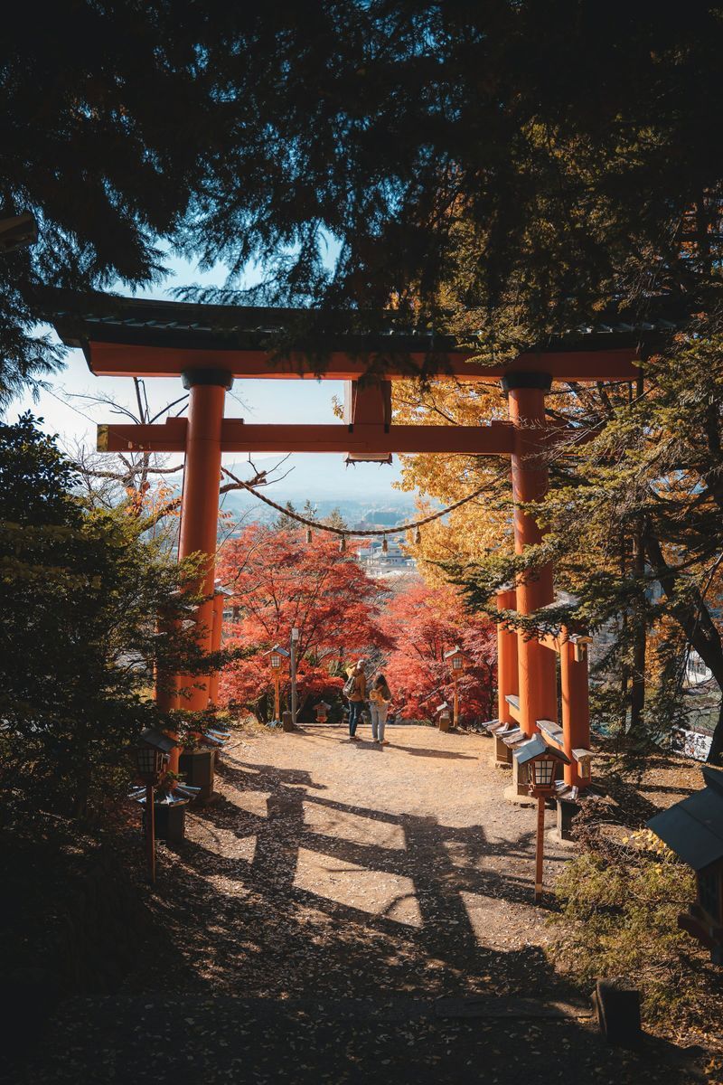 Chureito Pagoda in undefined region of undefined