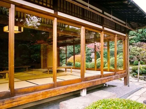 Ryokan Genhouin in Kyoto region of Japan