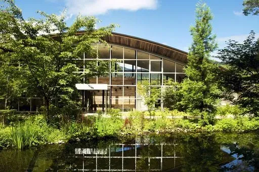 Hakone Retreat Före in Fuji region of Japan