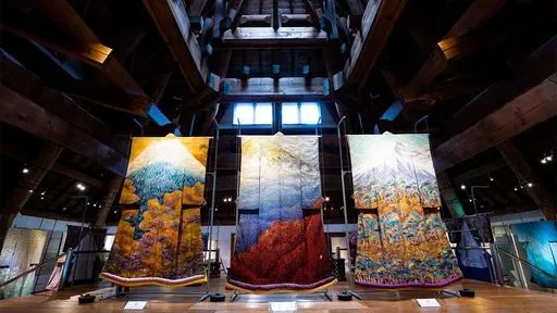 Itchiku Museum in Fuji region of Japan