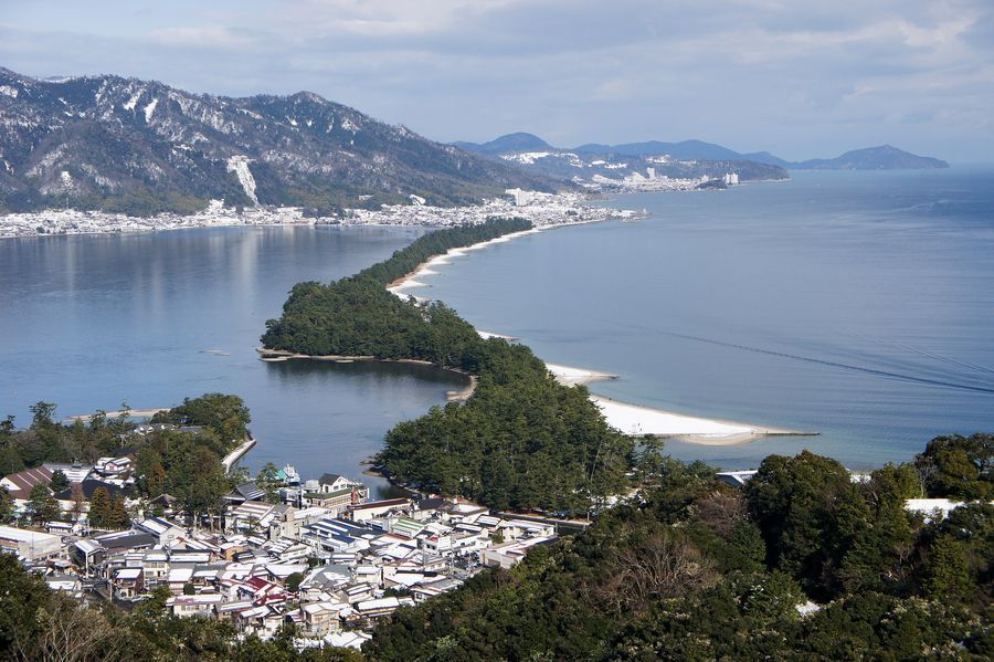 Amanohashidate Viewpoint in undefined region of undefined