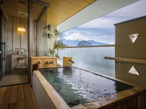 Relax in Onsen Hotel in Fuji region of Japan