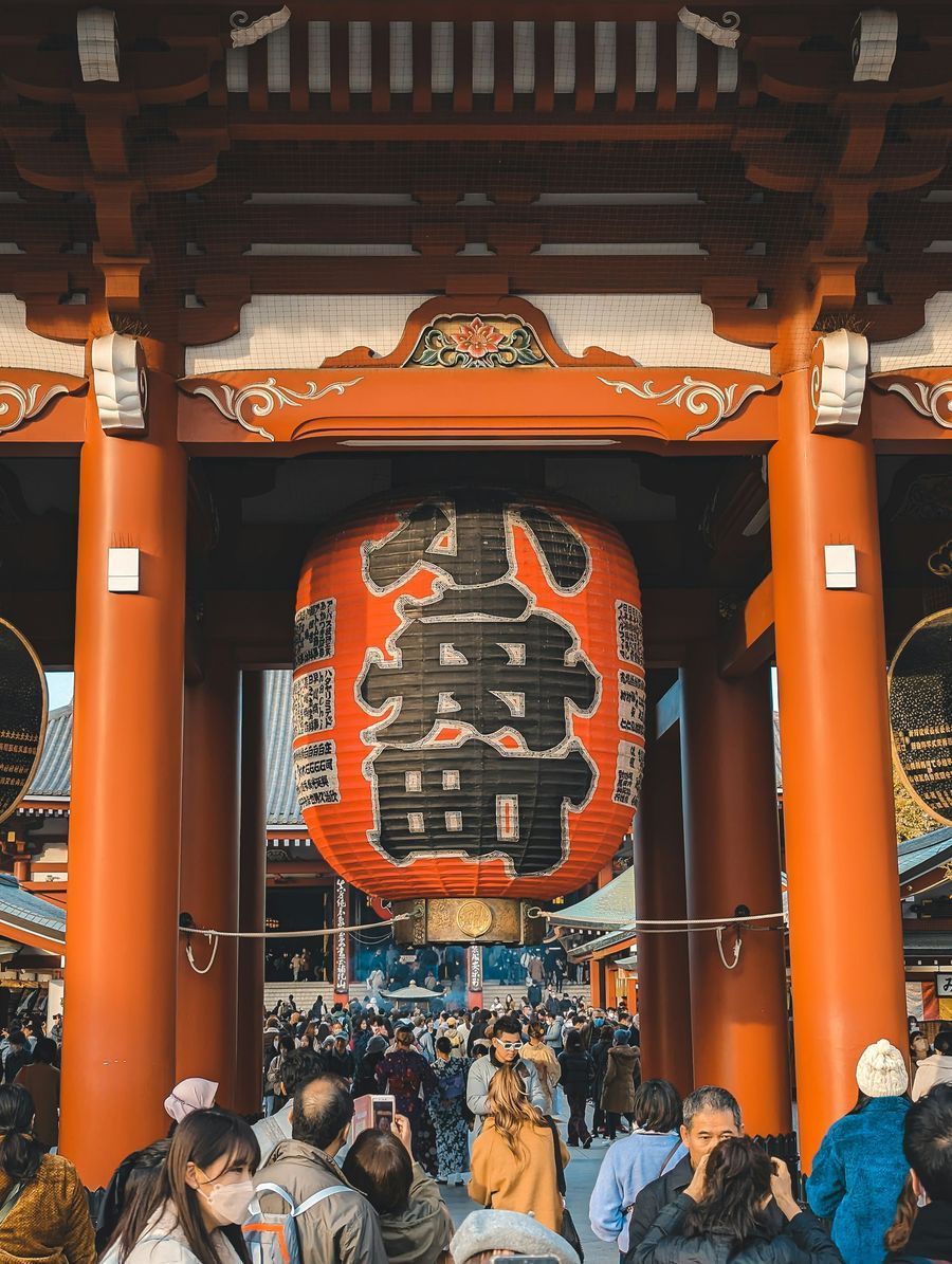 Sensō-ji Temple in undefined region of undefined