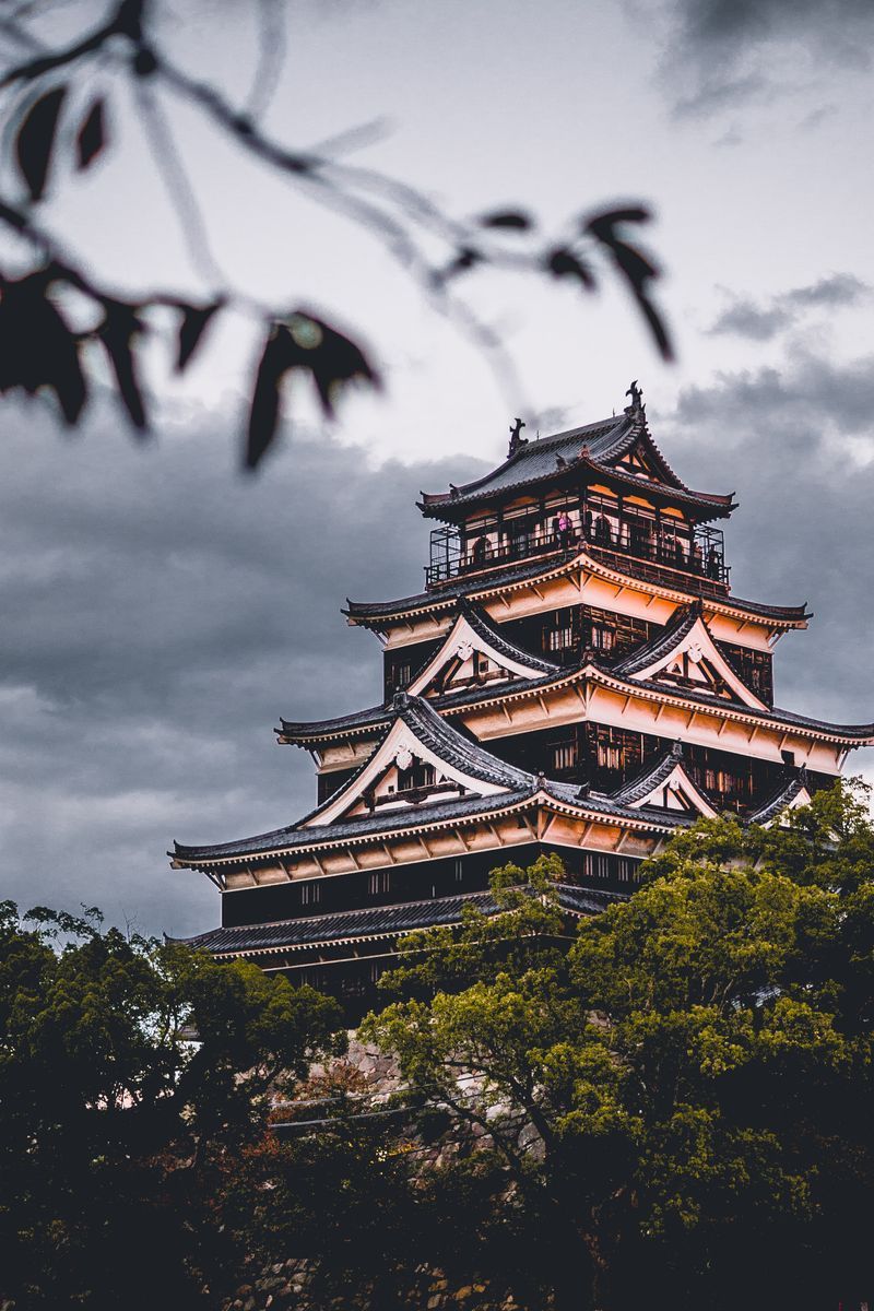 Himeji Castle in undefined region of undefined