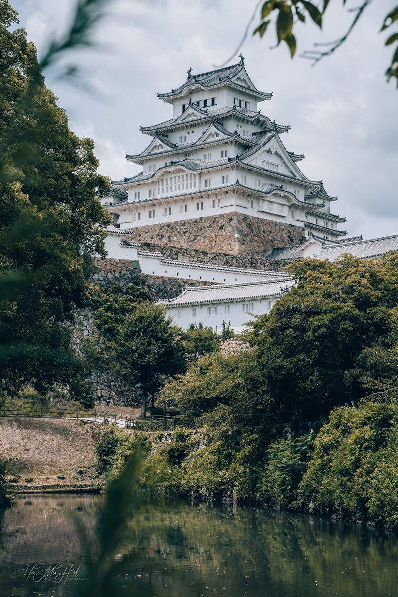 Himeji Castle in undefined region of undefined