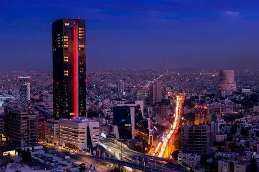 W Amman Hotel in Amman region of Jordan